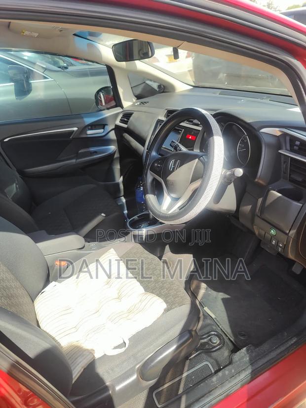 Honda Fit 2017 Red