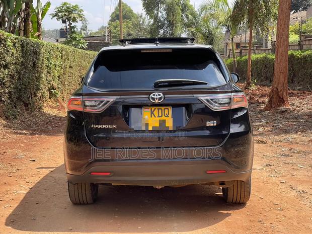 Toyota Harrier 2017 Black