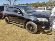 Toyota Vanguard 2013 Black for sale