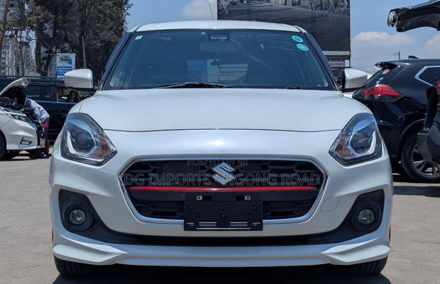 Suzuki Swift 2019 White