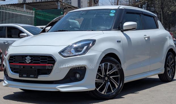 Suzuki Swift 2019 White
