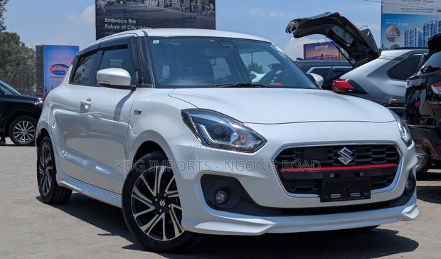 Suzuki Swift 2019 White