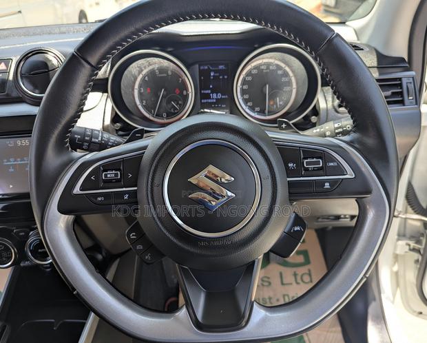 Suzuki Swift 2019 White