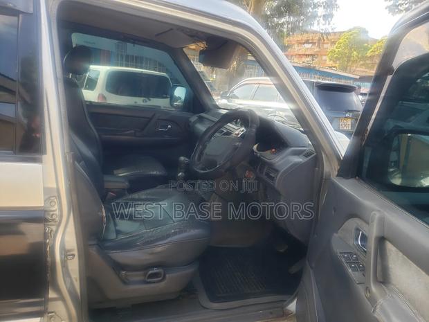 Mitsubishi Pajero Junior 1998 Silver