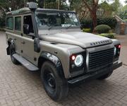 Land Rover Defender 2014 Gray for sale