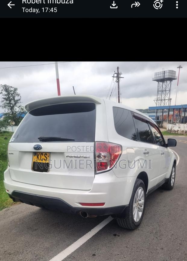 Subaru Forester 2011 Pearl