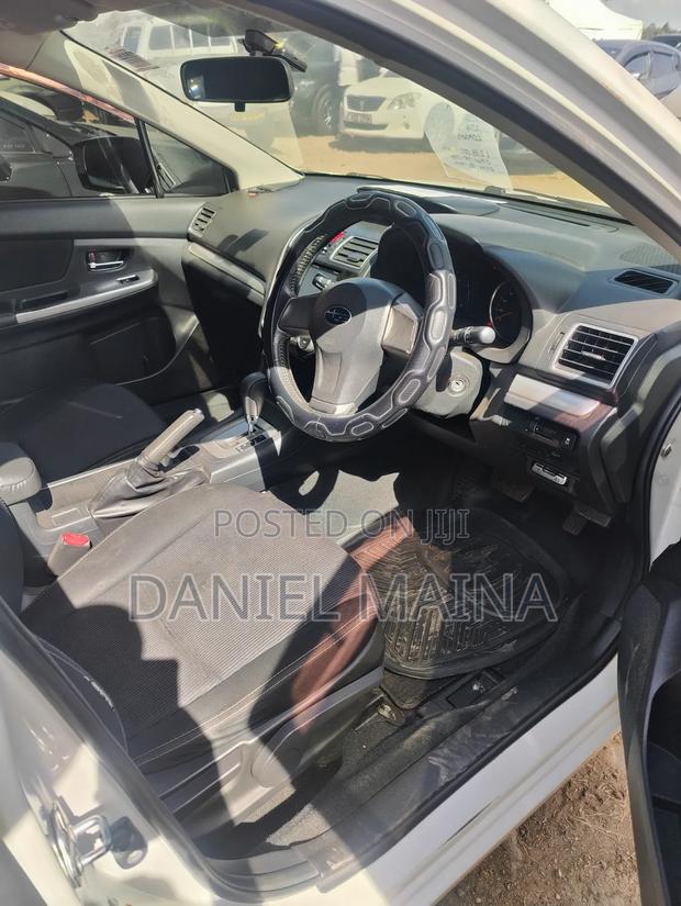 Subaru Impreza 2015 White