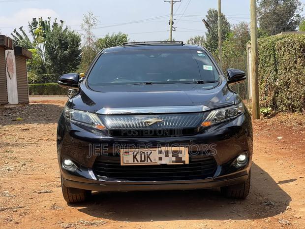 Toyota Harrier 2016 Black
