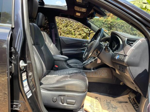 Toyota Harrier 2016 Black