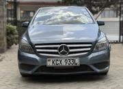 Mercedes-Benz B-Class B180 Petrol 2012 Blue for sale