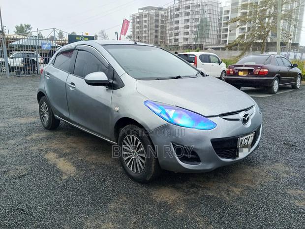 Mazda Demio 2013 Gray