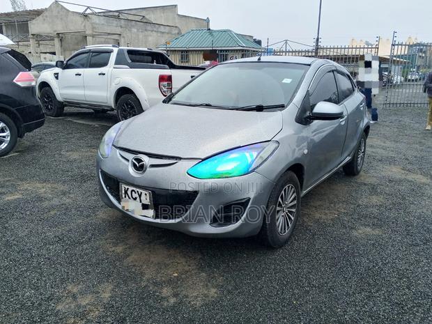 Mazda Demio 2013 Gray