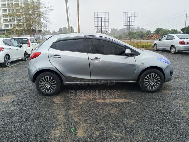 Mazda Demio 2013 Gray