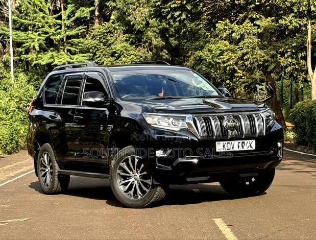 Toyota Land Cruiser Prado 2.7 2018 Black
