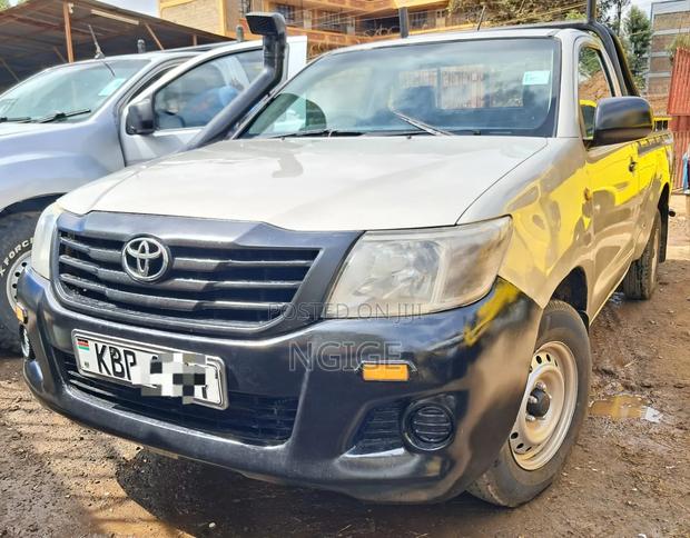 Toyota Hilux 2010 Gray