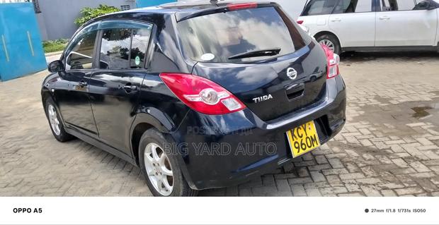Nissan Tiida 1.5L 16V 2011 Black