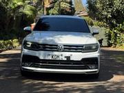 Volkswagen Tiguan R-Line FWD 2016 White for sale