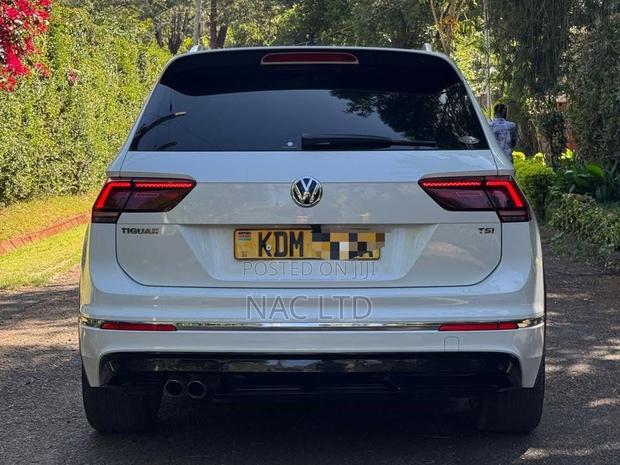 Volkswagen Tiguan R-Line FWD 2016 White