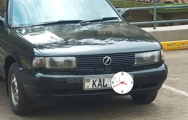 Nissan FB14 1994 Black