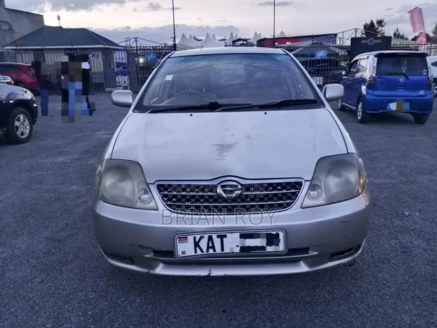 Toyota Corolla Sedan 2002 Silver