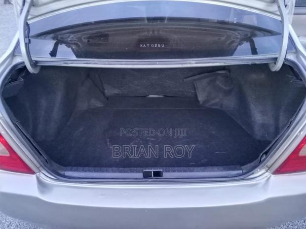 Toyota Corolla Sedan 2002 Silver