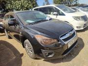 Subaru Impreza 2012 Black for sale