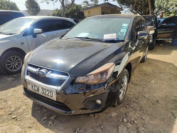 Subaru Impreza 2012 Black