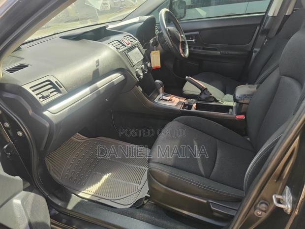 Subaru Impreza 2012 Black