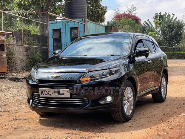 Toyota Harrier 2015 Black