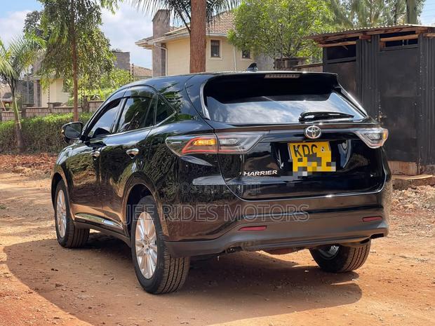 Toyota Harrier 2015 Black