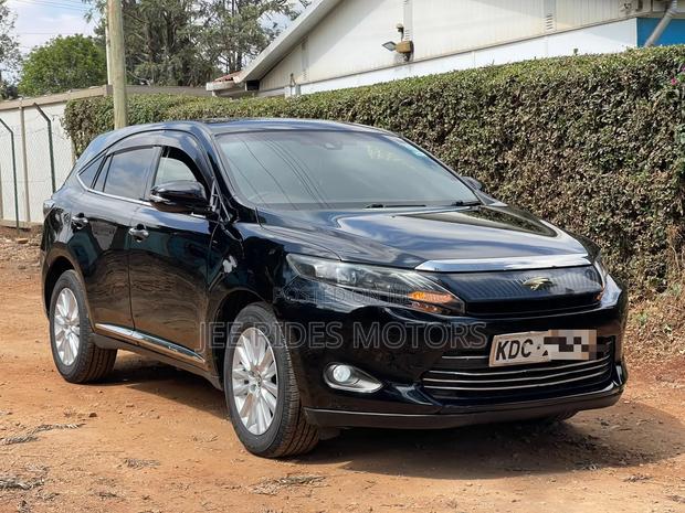 Toyota Harrier 2015 Black