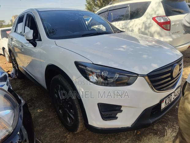 Mazda CX-5 2016 White