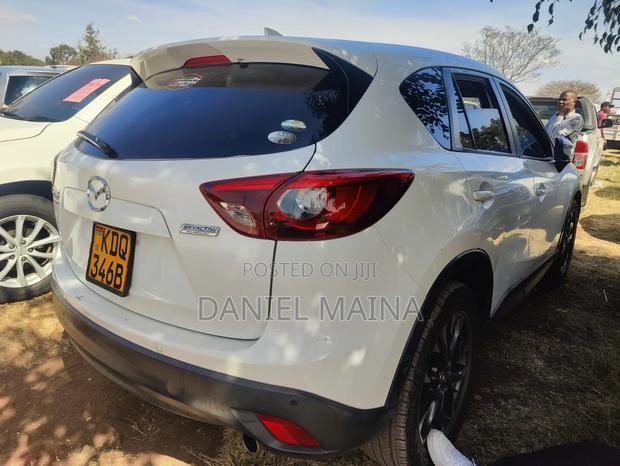 Mazda CX-5 2016 White