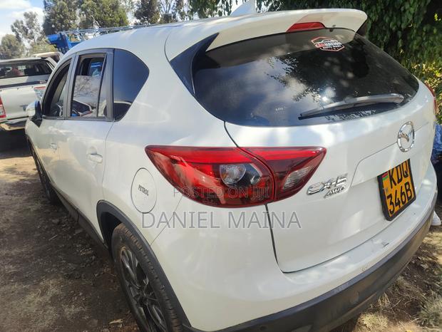 Mazda CX-5 2016 White