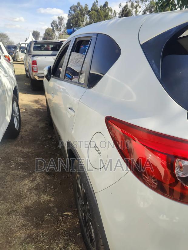 Mazda CX-5 2016 White