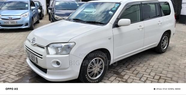 Toyota Succeed 2019 White