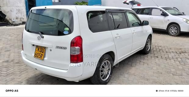 Toyota Succeed 2019 White