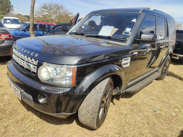 Land Rover Discovery 2013 Black