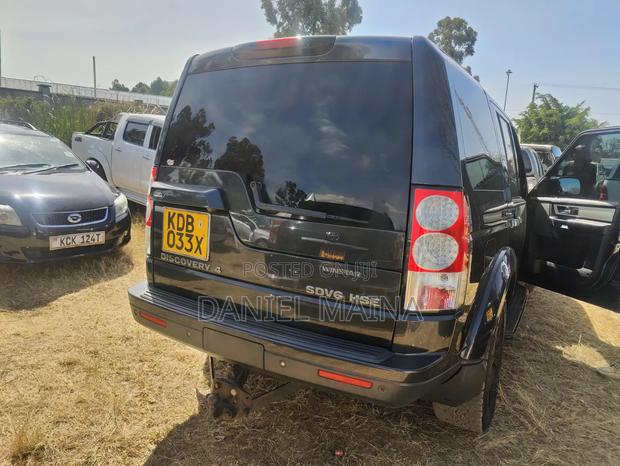 Land Rover Discovery 2013 Black