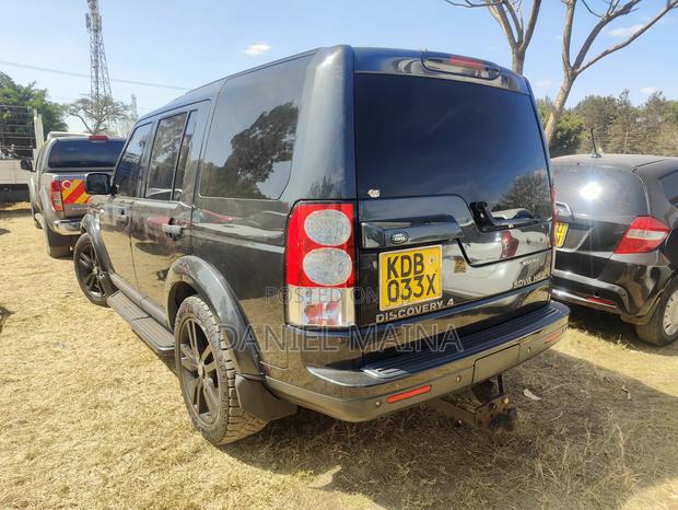 Land Rover Discovery 2013 Black