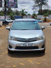Toyota Axio 1.5 G 2WD 2015 Silver for sale