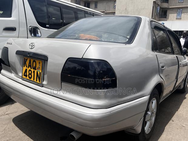 Toyota Corolla Sedan 1998 Silver