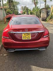 Mercedes-Benz C200 2014 Red for sale