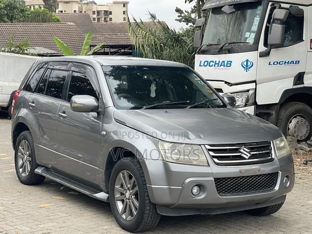 Suzuki Escudo 2008 Gray
