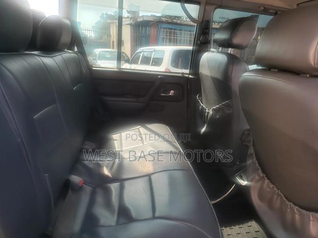Mitsubishi Pajero Junior 1998 Silver