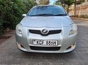 Toyota Auris 2008 Gold for sale