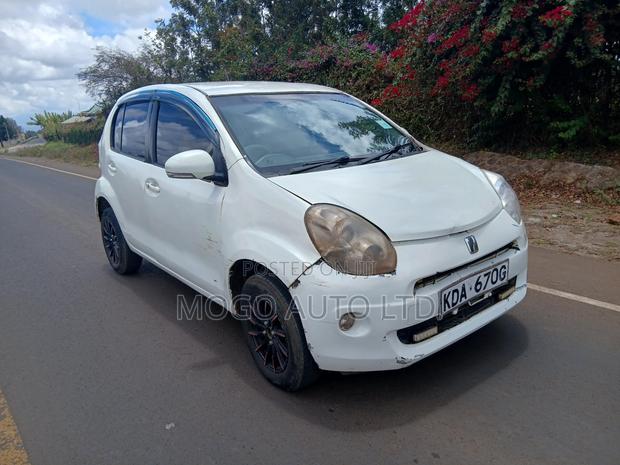 Toyota Passo 2013 White