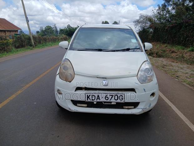 Toyota Passo 2013 White
