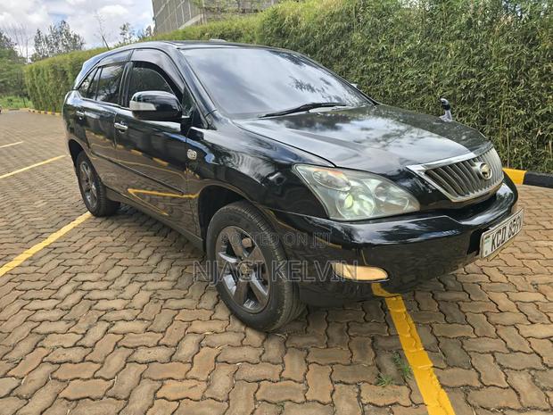 Toyota Harrier 2.4 4WD 2008 Black