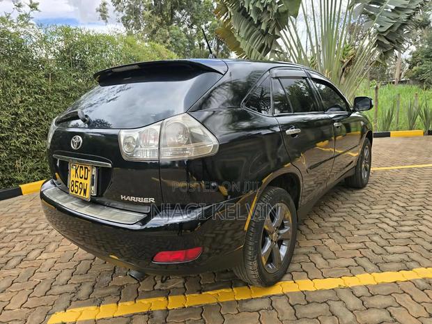 Toyota Harrier 2.4 4WD 2008 Black